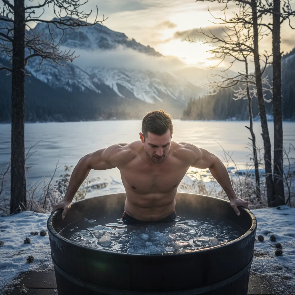 Bains de glace : la nouvelle tendance bien-être pour booster