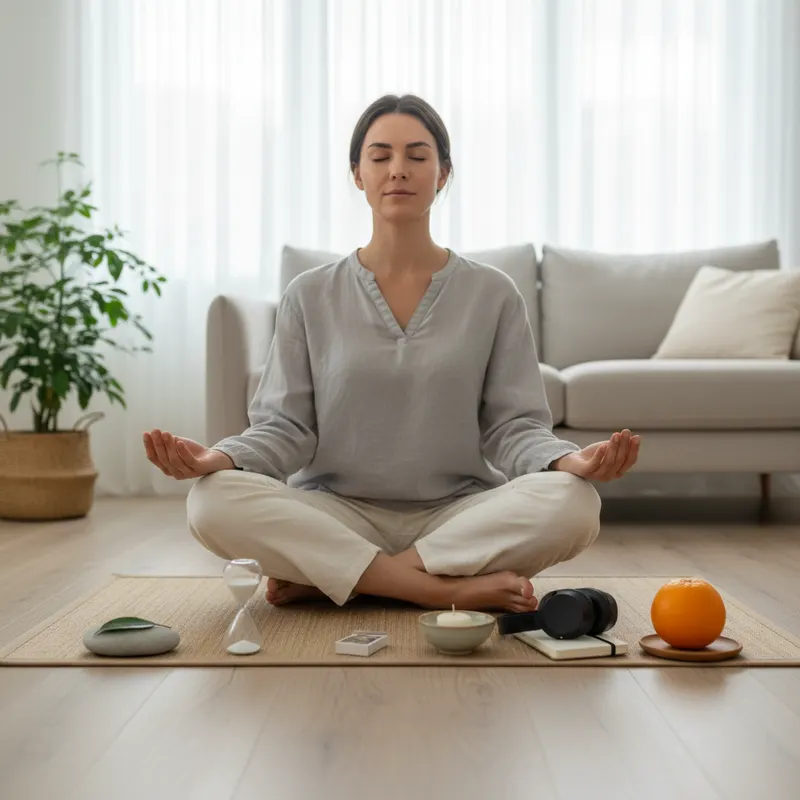 La méditation de pleine conscience : 5 techniques simples po - illustration