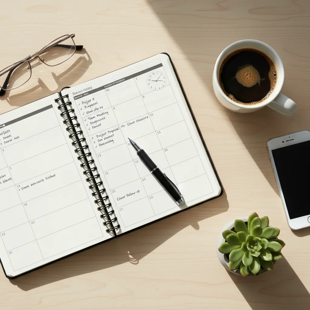 Gestion du temps : 8 techniques pratiques pour organiser ses journées efficacement